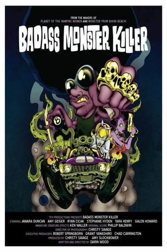 Badass Monster Killer Badass Monster Killer