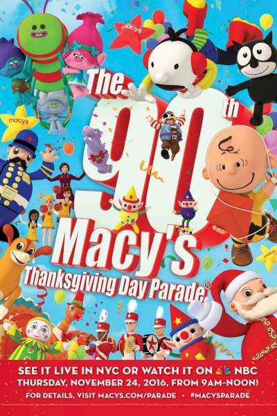 90th Annual Macy's Thanksgiving Day Parade 90th Annual Macy's Thanksgiving Day Parade