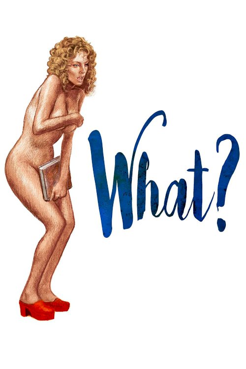 What? What?
