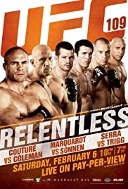 UFC 109: Relentless UFC 109: Relentless