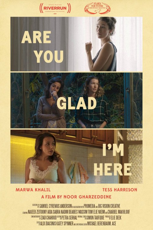 Are You Glad I'm Here Are You Glad I'm Here