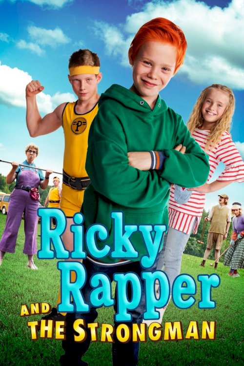 Ricky Rapper and the Strongman Ricky Rapper and the Strongman