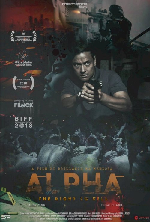Alpha: The Right to Kill Alpha: The Right to Kill