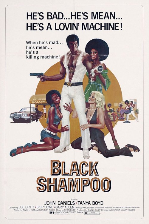 Black Shampoo Black Shampoo