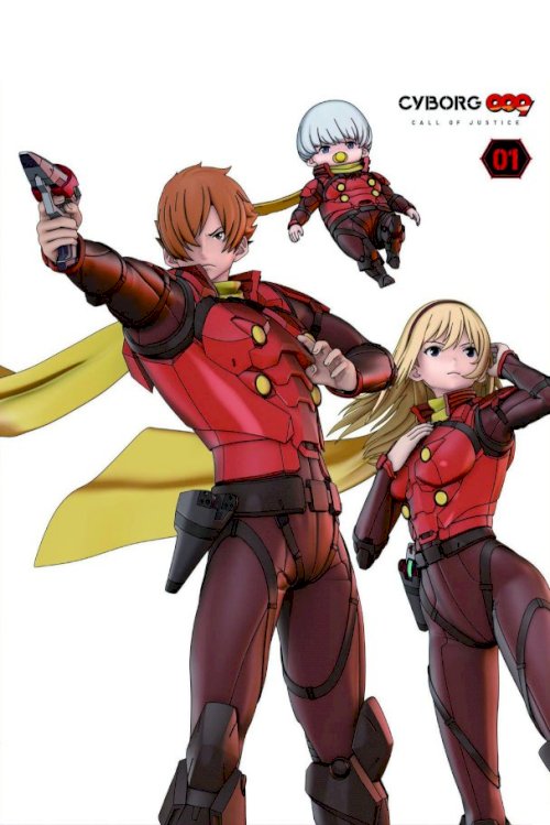 Cyborg 009: Call of Justice 1 Cyborg 009: Call of Justice 1