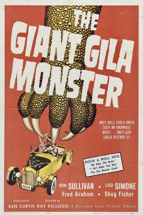 The Giant Gila Monster The Giant Gila Monster