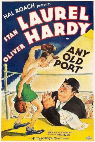 Any Old Port! Any Old Port!