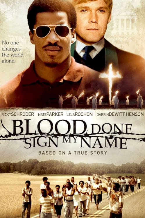 Blood Done Sign My Name Blood Done Sign My Name