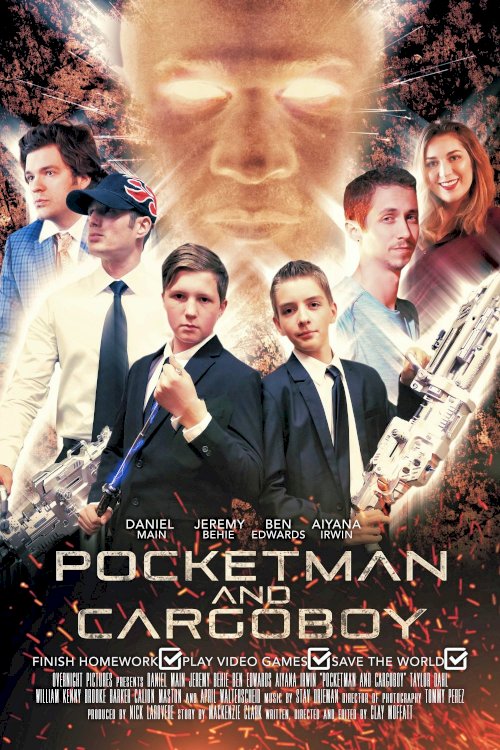 Pocketman and Cargoboy Pocketman and Cargoboy