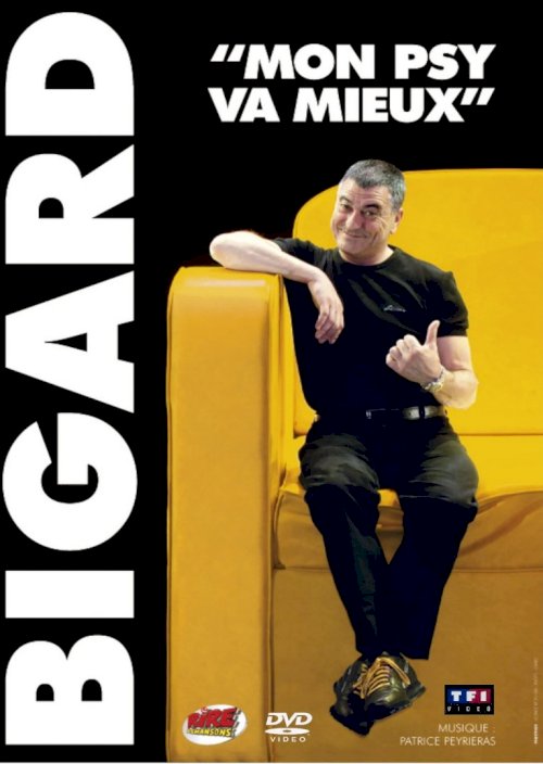 Jean-Marie Bigard, Mon Psy va mieux Jean-Marie Bigard, Mon Psy va mieux