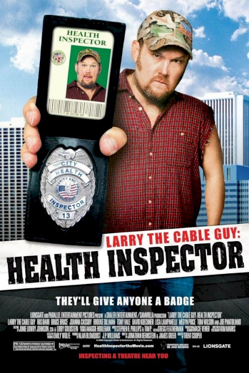 Larry the Cable Guy: Health Inspector Larry the Cable Guy: Health Inspector