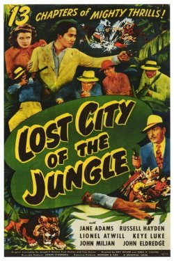 Lost City of the Jungle Lost City of the Jungle