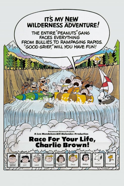 Race for Your Life, Charlie Brown Race for Your Life, Charlie Brown