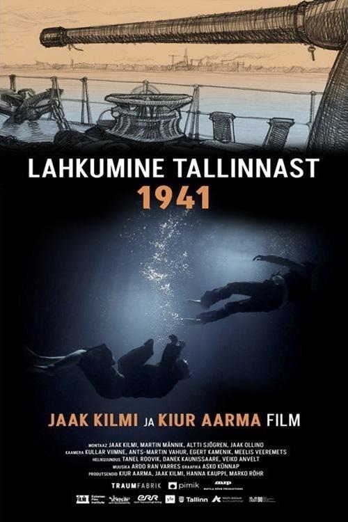 Leaving Tallinn. 1941 Leaving Tallinn. 1941