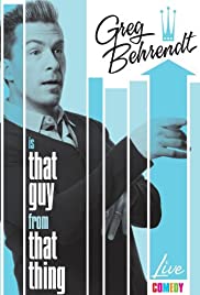 Greg Behrendt is That Guy from That Thing Greg Behrendt is That Guy from That Thing