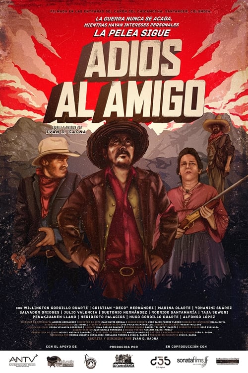 Adios Amigo Adios Amigo