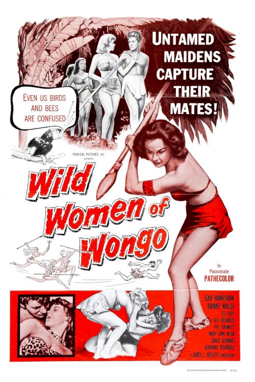 The Wild Women of Wongo The Wild Women of Wongo