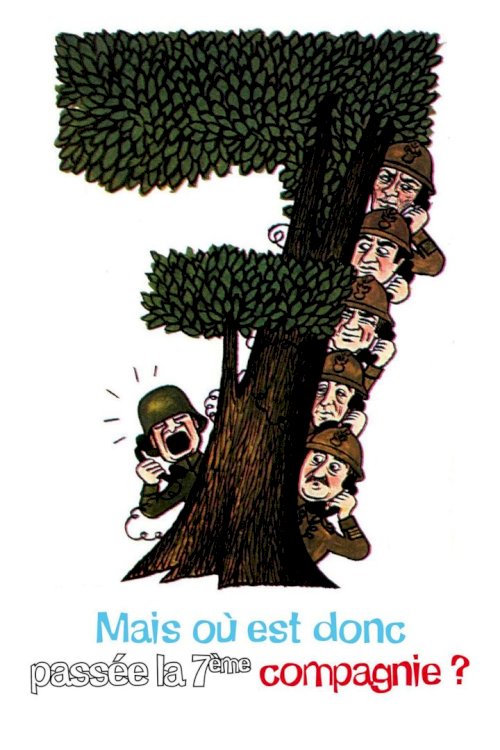 Now Where Did the Seventh Company Get to? Now Where Did the Seventh Company Get to?