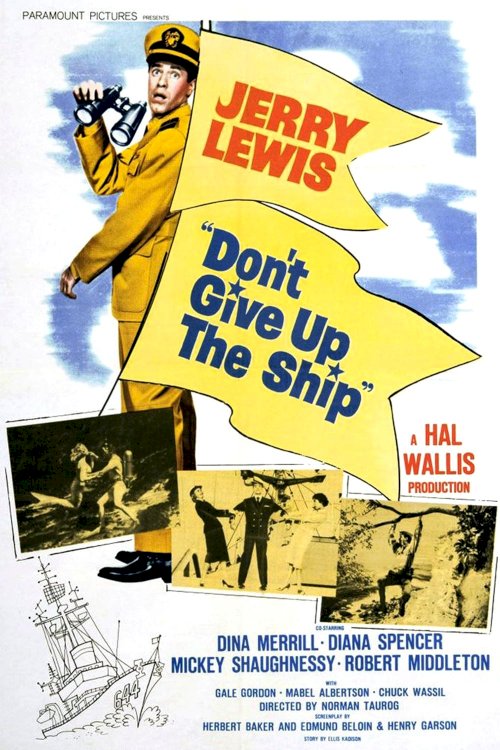Don't Give Up the Ship Don't Give Up the Ship