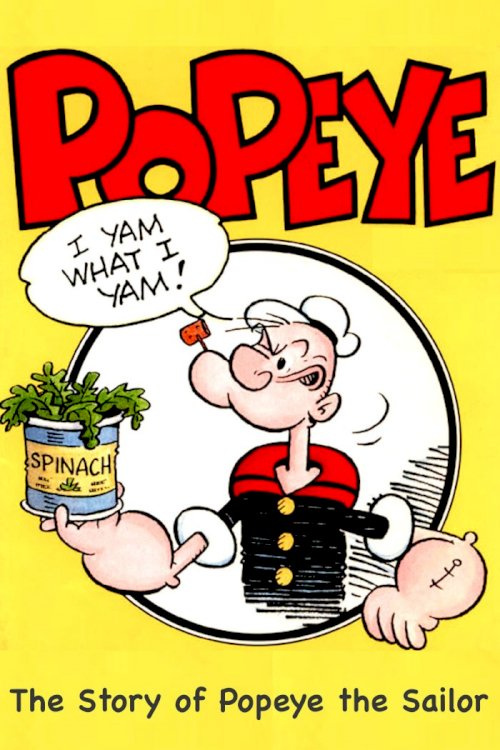 I Yam What I Yam: The Story of Popeye the Sailor I Yam What I Yam: The Story of Popeye the Sailor