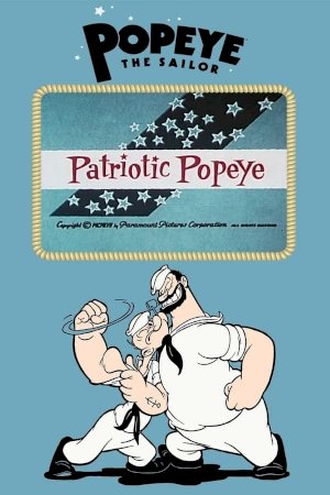 Patriotic Popeye Patriotic Popeye