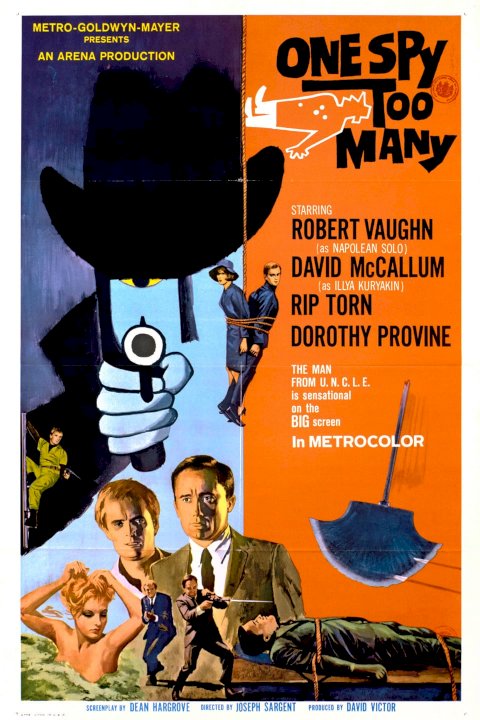 One Spy Too Many One Spy Too Many