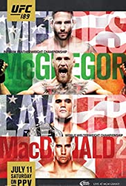 UFC 189: Mendes vs. McGregor UFC 189: Mendes vs. McGregor