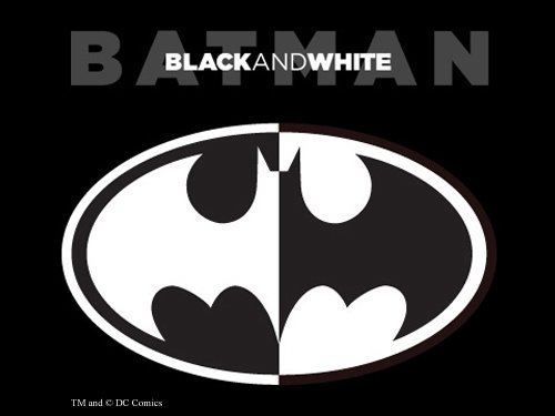 Batman: Black and White Batman: Black and White