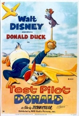 Test Pilot Donald Test Pilot Donald