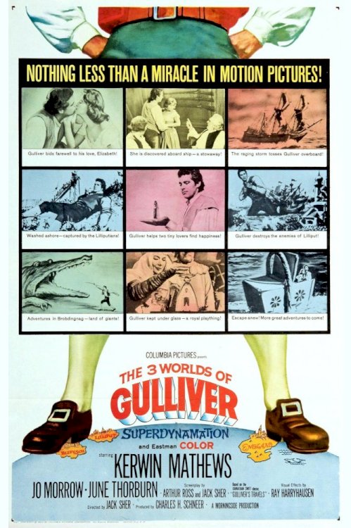 The 3 Worlds of Gulliver The 3 Worlds of Gulliver