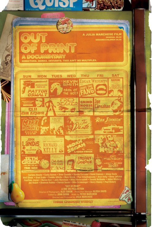 Out of Print Out of Print