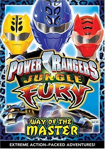 Power Rangers: Jungle Fury: Way of the Master Power Rangers: Jungle Fury: Way of the Master