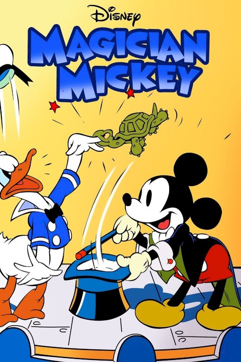 Magician Mickey Magician Mickey