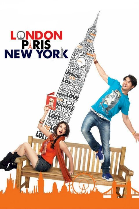 London, Paris, New York London, Paris, New York