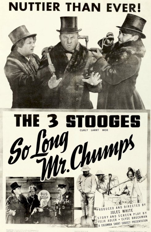 So Long Mr. Chumps So Long Mr. Chumps