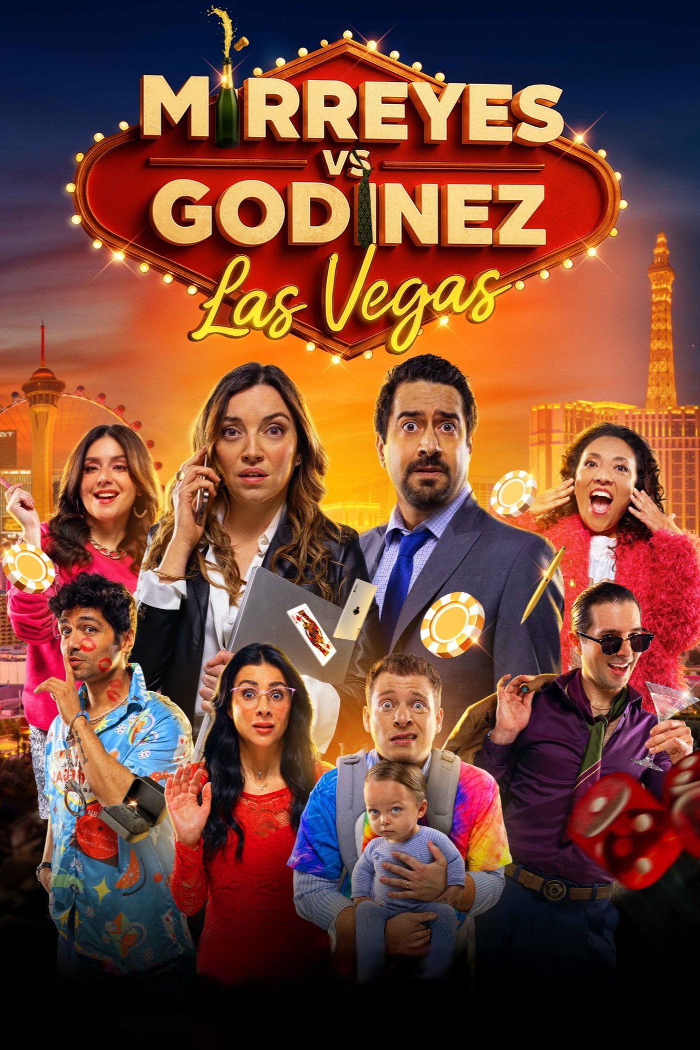 Mirreyes contra Godínez: Las Vegas Mirreyes contra Godínez: Las Vegas