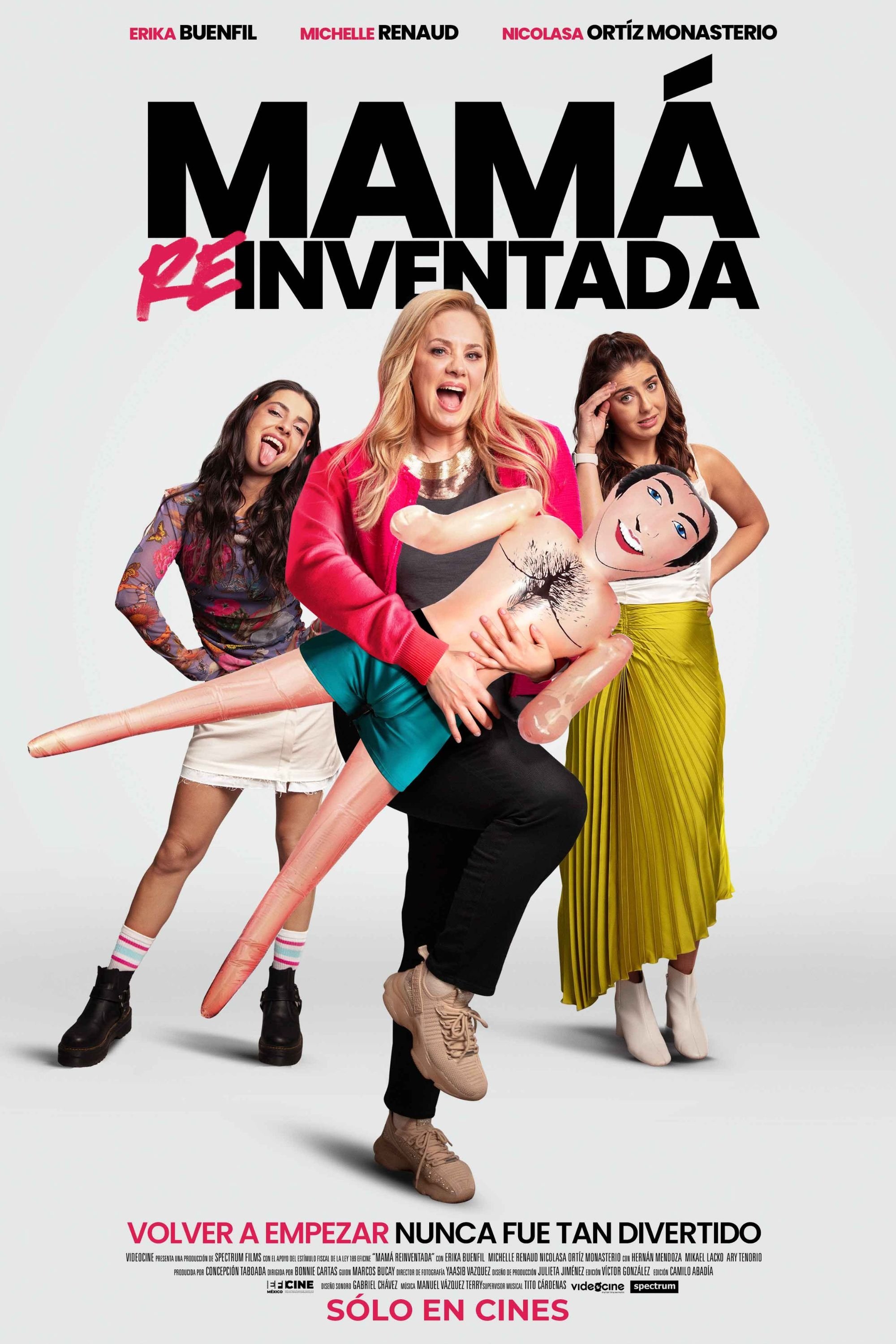 Mamá reinventada Mamá reinventada