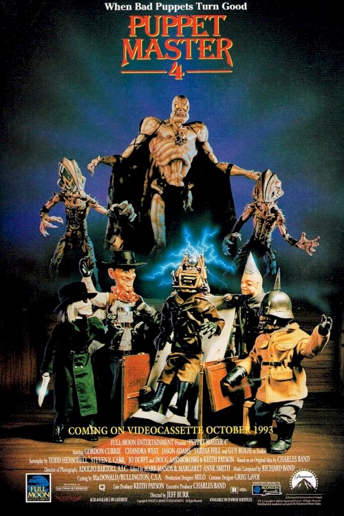 Puppet Master 4 Puppet Master 4