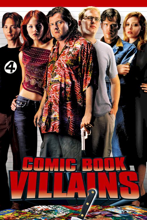 Comic Book Villains Comic Book Villains