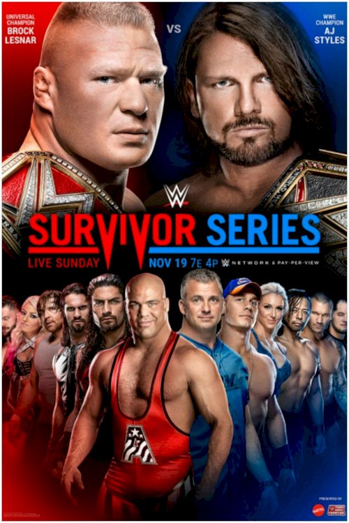 WWE Survivor Series 2017 WWE Survivor Series 2017
