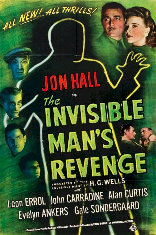 The Invisible Man's Revenge The Invisible Man's Revenge