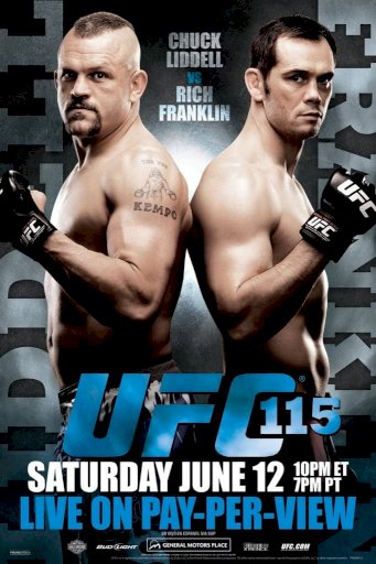 UFC 115: Liddell vs. Franklin UFC 115: Liddell vs. Franklin