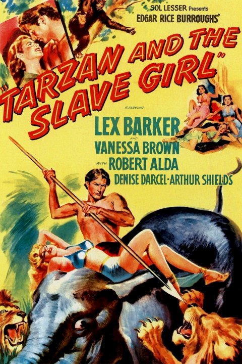Tarzan and the Slave Girl Tarzan and the Slave Girl