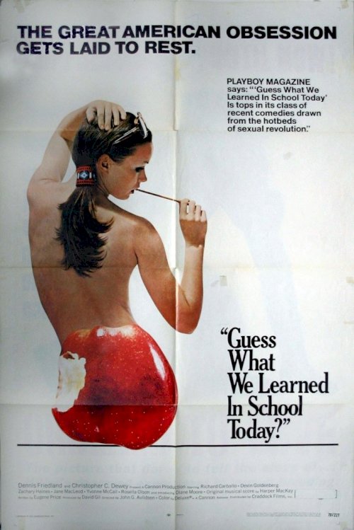 Guess What We Learned in School Today? Guess What We Learned in School Today?