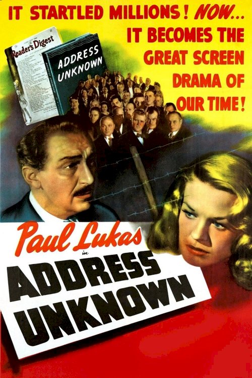 Address Unknown Address Unknown