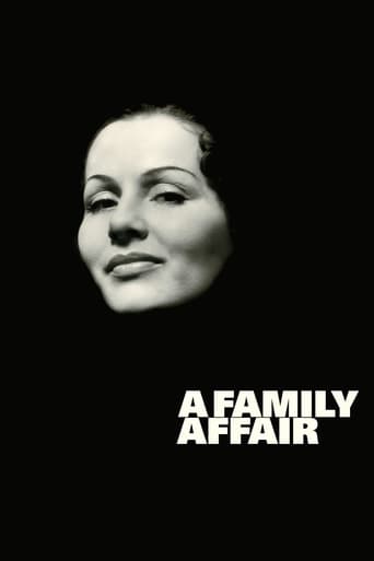A Family Affair A Family Affair