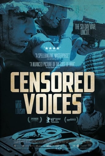 Censored Voices Censored Voices