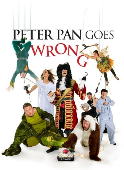 Peter Pan Goes Wrong Peter Pan Goes Wrong