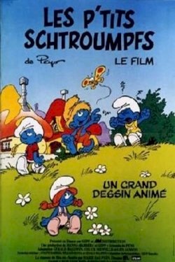 Les p'tits schtroumpfs Les p'tits schtroumpfs