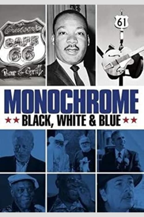 Monochrome: Black, White & Blue Monochrome: Black, White & Blue